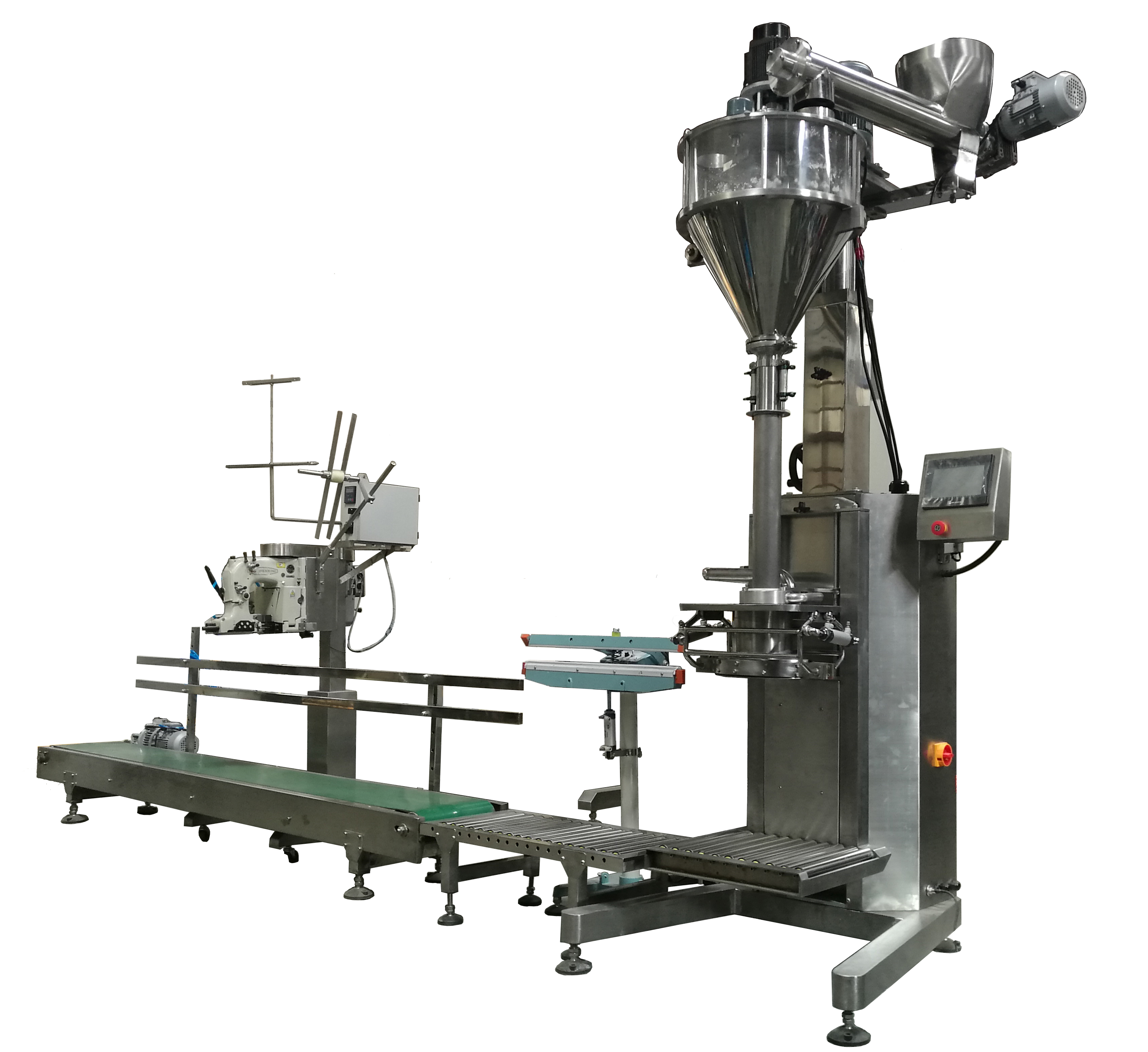 半自動超細(xì)粉包裝機(jī)